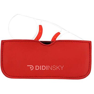 DIDINSKY Pompidou lunettes de lecture ovales, plusieurs coloris - Publicité DIDINSKY Pompidou lunettes de lecture ovales, plusieurs coloris - Publicité