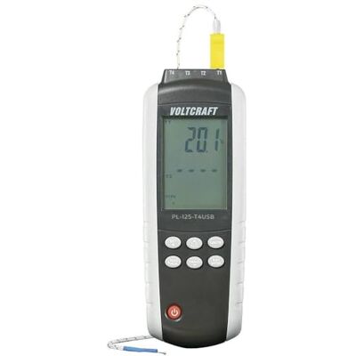 VOLTCRAFT PL-125-T4 Appareil de mesure de température -200 +1372 °C sonde K, J - Publicité VOLTCRAFT PL-125-T4 Appareil de mesure de température -200 +1372 °C sonde K, J - Publicité