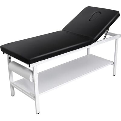 VEVOR Divan Examen Médical Cadre Acier Carbone Table Examen Médicale Dossier Réglable pour Visite Médicale Physiothérapie Hôpitaux Cliniques Centres Réadaptation, 227 kg, avec Distributeur de Papier - Publicité VEVOR Divan Examen Médical Cadre Acier Carbone Table Examen Médicale Dossier Réglable pour Visite Médicale Physiothérapie Hôpitaux Cliniques Centres Réadaptation, 227 kg, avec Distributeur de Papier - Publicité