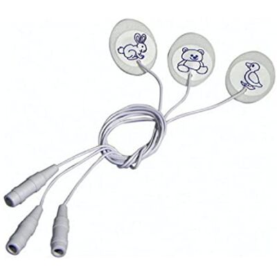 Fiab Gima 33373 universel Électrodes ECG, diamètre 23 x 30 mm, lot de 150 - Publicité Fiab Gima 33373 universel Électrodes ECG, diamètre 23 x 30 mm, lot de 150 - Publicité