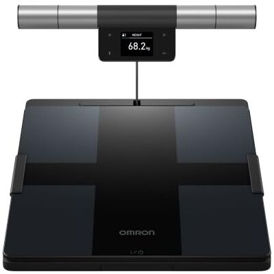 OMRON VIVA 360+ Balance Impédancemètre Connectée à Analyse Segmentaire Mesure >18 indicateurs, mode Athlète, mémoire 4 profils, Bluetooth - Publicité OMRON VIVA 360+ Balance Impédancemètre Connectée à Analyse Segmentaire Mesure >18 indicateurs, mode Athlète, mémoire 4 profils, Bluetooth - Publicité