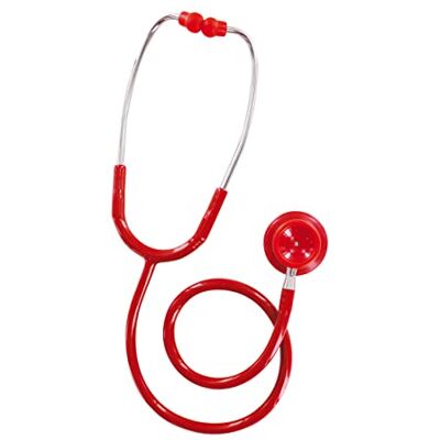 SPENGLER Dual Pulse, Stéthoscope d’Auscultation Générale, Double Pavillon, Léger, Bonnes Performances Acoustiques, Polyvalent (Rouge) - Publicité SPENGLER Dual Pulse, Stéthoscope d’Auscultation Générale, Double Pavillon, Léger, Bonnes Performances Acoustiques, Polyvalent (Rouge) - Publicité