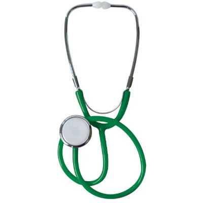 TIGA-MED Stéthoscope à tête plate Vert - Publicité TIGA-MED Stéthoscope à tête plate Vert - Publicité