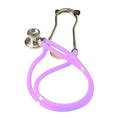 GIMA 32587 Jotarap Stéthoscope avec tubulure rose transparente - Publicité GIMA 32587 Jotarap Stéthoscope avec tubulure rose transparente - Publicité