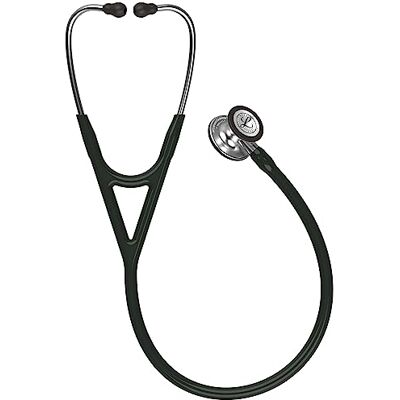 Littmann 3M Cardiology IV Stéthoscope avec Gravure Gratuite + Penlight (Noir) - Publicité Littmann 3M Cardiology IV Stéthoscope avec Gravure Gratuite + Penlight (Noir) - Publicité