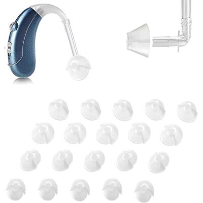 MEDca Standard Receiver Tulip Domes Compatible with GN Sure Fit 20-Pcs Universal Invisible Tip Replacement Ear Domes for BTE PSAP and Open Fit Models, Clear (dômes d'oreille de remplacement). Publicité MEDca Standard Receiver Tulip Domes Compatible with GN Sure Fit 20-Pcs Universal Invisible Tip Replacement Ear Domes for BTE PSAP and Open Fit Models, Clear (dômes d'oreille de remplacement). Publicité