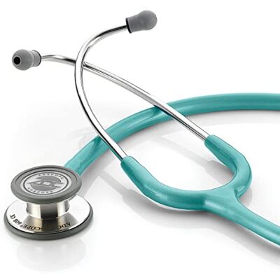 ADC Adscope 608 Stéthoscope convertible Caraïbes métallisé - Publicité ADC Adscope 608 Stéthoscope convertible Caraïbes métallisé - Publicité