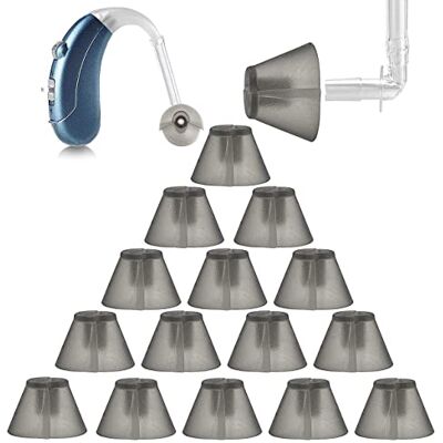 MEDca Dômes tulipes récepteurs standard compatibles avec GN Resound Sure Fit 20 dômes de rechange universels à pointe invisible pour les modèles BTE PSAP Open Fit - Publicité MEDca Dômes tulipes récepteurs standard compatibles avec GN Resound Sure Fit 20 dômes de rechange universels à pointe invisible pour les modèles BTE PSAP Open Fit - Publicité