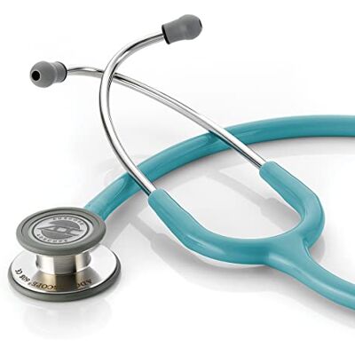 ADC Adscope 608 Stéthoscope convertible Turquoise - Publicité ADC Adscope 608 Stéthoscope convertible Turquoise - Publicité