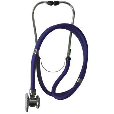 TIGA-MED Stéthoscope Stéthoscope Rappaport professionnel à double pavillon Bleu foncé - Publicité TIGA-MED Stéthoscope Stéthoscope Rappaport professionnel à double pavillon Bleu foncé - Publicité