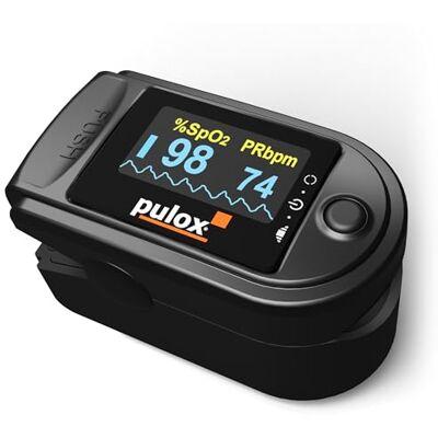 Pulox Pulsoximeter PO-200 Solo - Oxymètre de pouls - Publicité Pulox Pulsoximeter PO-200 Solo - Oxymètre de pouls - Publicité