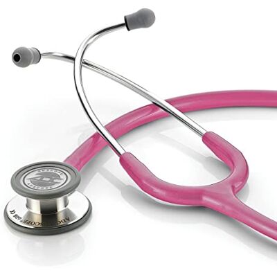 ADC Adscope 608 Stéthoscope convertible Framboise métallisé - Publicité ADC Adscope 608 Stéthoscope convertible Framboise métallisé - Publicité