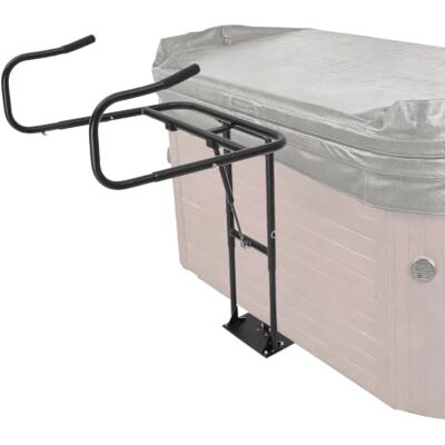 VEVOR Lève-Couverture Hydraulique de Jacuzzi Fixé par Le Dessous sur Un Côté - Publicité VEVOR Lève-Couverture Hydraulique de Jacuzzi Fixé par Le Dessous sur Un Côté - Publicité