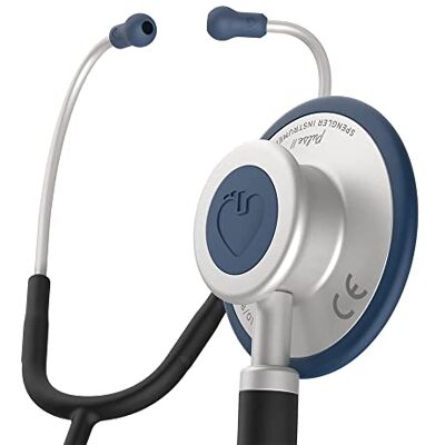 SPENGLER Pulse II, Stéthoscope Infirmier d’Auscultation Générale, Simple Pavillon, Léger, Grandes Performances Acoustiques, Polyvalent (Myrtille) - Publicité SPENGLER Pulse II, Stéthoscope Infirmier d’Auscultation Générale, Simple Pavillon, Léger, Grandes Performances Acoustiques, Polyvalent (Myrtille) - Publicité