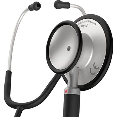 SPENGLER Pulse II, Stéthoscope Infirmier d’Auscultation Générale, Double Pavillon, Léger, Grandes Performances Acoustiques, Polyvalent (Carbon) - Publicité SPENGLER Pulse II, Stéthoscope Infirmier d’Auscultation Générale, Double Pavillon, Léger, Grandes Performances Acoustiques, Polyvalent (Carbon) - Publicité