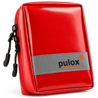 Pulox Ampoulier médical en Rouge (Vide) Petite Poche pour médicaments et flacons pour 7 Ampoules (12 x 8 x 4 cm) - Publicité Pulox Ampoulier médical en Rouge (Vide) Petite Poche pour médicaments et flacons pour 7 Ampoules (12 x 8 x 4 cm) - Publicité
