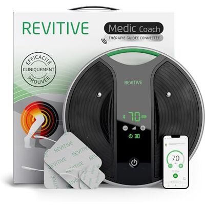 REVITIVE Medic coach - Stimulateur circulatoire - Publicité REVITIVE Medic coach - Stimulateur circulatoire - Publicité