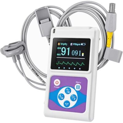 Pulox PO-650B Oxymètre de pouls digital avec capteur externe pour bébés Mesure de la SpO2 et du pouls chez nourrissons et enfants - Publicité Pulox PO-650B Oxymètre de pouls digital avec capteur externe pour bébés Mesure de la SpO2 et du pouls chez nourrissons et enfants - Publicité