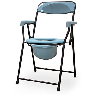 QUIRUMED Chaise de Toilette avec accoudoirs - Publicité QUIRUMED Chaise de Toilette avec accoudoirs - Publicité