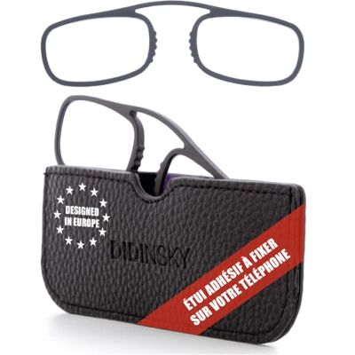 DIDINSKY Prado lunettes de lecture sans branches avec étui adhésif Sans branches, ultraplates et légères, pont flexible ; antireflet et antirayures. Rondes ou carrées, +1,0 à +3,0. Publicité DIDINSKY Prado lunettes de lecture sans branches avec étui adhésif Sans branches, ultraplates et légères, pont flexible ; antireflet et antirayures. Rondes ou carrées, +1,0 à +3,0. Publicité