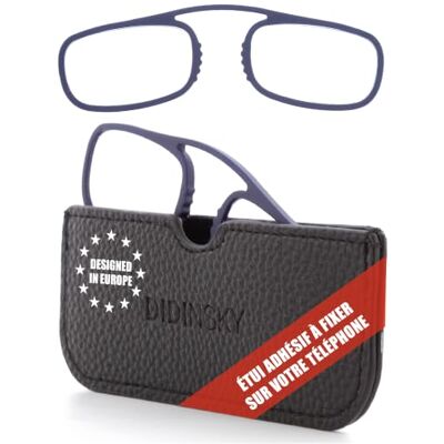 DIDINSKY Prado lunettes de lecture sans branches avec étui adhésif Sans branches, ultraplates et légères, pont flexible ; antireflet et antirayures. Rondes ou carrées, +1,0 à +3,0. Publicité DIDINSKY Prado lunettes de lecture sans branches avec étui adhésif Sans branches, ultraplates et légères, pont flexible ; antireflet et antirayures. Rondes ou carrées, +1,0 à +3,0. Publicité
