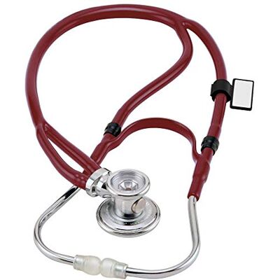 MDF Instruments MDF Sprague-X Rappaport Stéthoscope à double pavillon, interchangeable pour adulte, enfant, et nourrisson Garantie à vie & Pièces de rechanges gratuites à vie Bordeaux (MDF767X-17) - Publicité MDF Instruments MDF Sprague-X Rappaport Stéthoscope à double pavillon, interchangeable pour adulte, enfant, et nourrisson Garantie à vie & Pièces de rechanges gratuites à vie Bordeaux (MDF767X-17) - Publicité