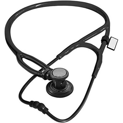 MDF Instruments Stéthoscope Sprague-X Rappaport Pavillon Double Et Interchangeable (Pour Adulte, Enfant, Nourrisson) Noir BlackOut (MDF767X-BO) - Publicité MDF Instruments Stéthoscope Sprague-X Rappaport Pavillon Double Et Interchangeable (Pour Adulte, Enfant, Nourrisson) Noir BlackOut (MDF767X-BO) - Publicité