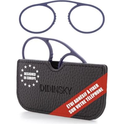 DIDINSKY Prado lunettes de lecture sans branches avec étui adhésif Sans branches, ultraplates et légères, pont flexible ; antireflet et antirayures. Rondes ou carrées, +1,0 à +3,0. Publicité DIDINSKY Prado lunettes de lecture sans branches avec étui adhésif Sans branches, ultraplates et légères, pont flexible ; antireflet et antirayures. Rondes ou carrées, +1,0 à +3,0. Publicité