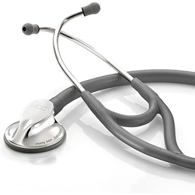 ADC Adscope 600 Stéthoscope platine multifréquences Gris métallisé - Publicité ADC Adscope 600 Stéthoscope platine multifréquences Gris métallisé - Publicité