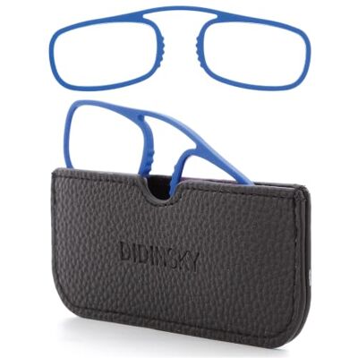 DIDINSKY Prado lunettes de lecture sans branches avec étui adhésif Sans branches, ultraplates et légères, pont flexible ; antireflet et antirayures. Rondes ou carrées, +1,0 à +3,0. Publicité DIDINSKY Prado lunettes de lecture sans branches avec étui adhésif Sans branches, ultraplates et légères, pont flexible ; antireflet et antirayures. Rondes ou carrées, +1,0 à +3,0. Publicité