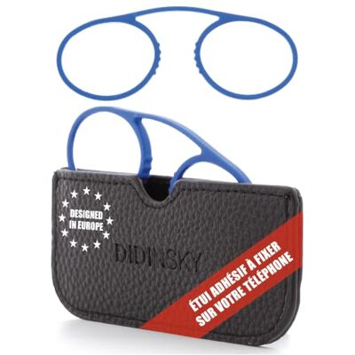 DIDINSKY Prado lunettes de lecture sans branches avec étui adhésif Sans branches, ultraplates et légères, pont flexible ; antireflet et antirayures. Rondes ou carrées, +1,0 à +3,0. Publicité DIDINSKY Prado lunettes de lecture sans branches avec étui adhésif Sans branches, ultraplates et légères, pont flexible ; antireflet et antirayures. Rondes ou carrées, +1,0 à +3,0. Publicité