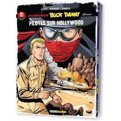 Marniquet, Frédéric Coffret Buck Danny Classic T12 + ex-libris numéroté et signé avec cale - Publicité Marniquet, Frédéric Coffret Buck Danny Classic T12 + ex-libris numéroté et signé avec cale - Publicité