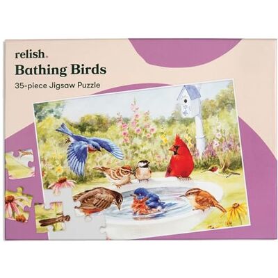 Puzzle Takumiya Relish pour adultes - 35 pièces, images vives - Publicité Puzzle Takumiya Relish pour adultes - 35 pièces, images vives - Publicité