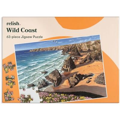 Relish Puzzle 63 pièces pour démence – Côte Sauvage Puzzle 63 pièces grand format pour seniors avec démence et Alzheimer, favorisant la mémoire. Publicité Relish Puzzle 63 pièces pour démence – Côte Sauvage Puzzle 63 pièces grand format pour seniors avec démence et Alzheimer, favorisant la mémoire. Publicité