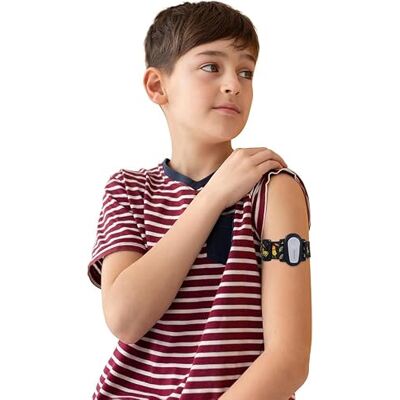 kaio-dia Brassard Enfant Ajustable pour Dexcom G6 et Dexcom ONE Dia-Style Brassard Confortable et Réglable pour Capteur XS (18-25 cm ~ 7-9.8 in) - Publicité kaio-dia Brassard Enfant Ajustable pour Dexcom G6 et Dexcom ONE Dia-Style Brassard Confortable et Réglable pour Capteur XS (18-25 cm ~ 7-9.8 in) - Publicité