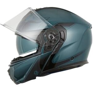 KSK Casque Modulable OS double homologué (P/J) Bleu - Publicité KSK Casque Modulable OS double homologué (P/J) Bleu - Publicité