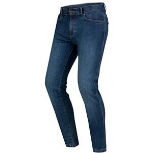 OZONE MOTO Striker Jeans de Moto Homme Doublure en Fibre d'aramide Flying Bats Protecteurs de Genou Niveau 2 Poches pour Protecteurs Hanches et Coccyx Regular Fit - Publicité OZONE MOTO Striker Jeans de Moto Homme Doublure en Fibre d'aramide Flying Bats Protecteurs de Genou Niveau 2 Poches pour Protecteurs Hanches et Coccyx Regular Fit - Publicité