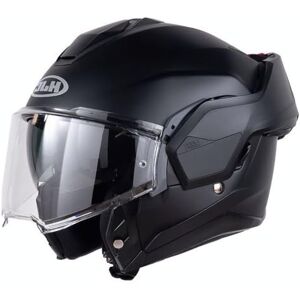 HJC , Casque moto modulable i100 UNI Semi Mat Noir, XS - Publicité HJC , Casque moto modulable i100 UNI Semi Mat Noir, XS - Publicité