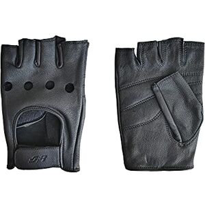 Gants sans doigts en cuir noir Simoni Racing XL - Gants - Publicité Gants sans doigts en cuir noir Simoni Racing XL - Gants - Publicité