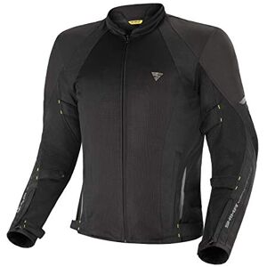 SHIMA JET Panneaux MESH Respirants, Membrane Imperméable et Amovible, Protecteur Dorsal de Niveau 2 inclus, Ajustement Avancé (Homme, Veste, Noir, S) - Publicité SHIMA JET Panneaux MESH Respirants, Membrane Imperméable et Amovible, Protecteur Dorsal de Niveau 2 inclus, Ajustement Avancé (Homme, Veste, Noir, S) - Publicité