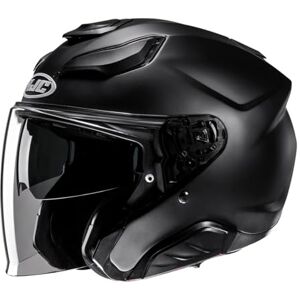 HJC, Casque Moto Jet F31 UNI Semi Mat Noir, L - Publicité HJC, Casque Moto Jet F31 UNI Semi Mat Noir, L - Publicité