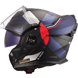 LS2 , Casque Moto Modulable ADVANT X Ultra Matt Blue Red, M - Publicité LS2 , Casque Moto Modulable ADVANT X Ultra Matt Blue Red, M - Publicité