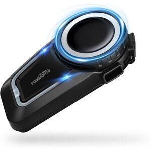 Fodsports FX7 Casque de moto Intercom Bluetooth Mesh pour jusqu'à 10 motos, double puce pour multitâche audio, réduction du bruit CVC et ENC, étanchéité IP67, 1 pièce - Publicité Fodsports FX7 Casque de moto Intercom Bluetooth Mesh pour jusqu'à 10 motos, double puce pour multitâche audio, réduction du bruit CVC et ENC, étanchéité IP67, 1 pièce - Publicité