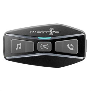 Interphone UCOM4 Un Paquet Système de Communication pour Casque Moto Bluetooth 5.0, 4 Motos, Distance 1 km, Autonomie jusqu'à 15 Heures, MP3, GPS, étanche IP67, Universel - Publicité Interphone UCOM4 Un Paquet Système de Communication pour Casque Moto Bluetooth 5.0, 4 Motos, Distance 1 km, Autonomie jusqu'à 15 Heures, MP3, GPS, étanche IP67, Universel - Publicité