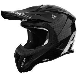 Airoh Aviator Ace 2 Carbon Casque de Motocross, Carbon, M (57/58) - Publicité Airoh Aviator Ace 2 Carbon Casque de Motocross, Carbon, M (57/58) - Publicité