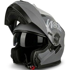 WESTT - TORQUE X - Matte Gray - M - casque de moto - Publicité WESTT - TORQUE X - Matte Gray - M - casque de moto - Publicité