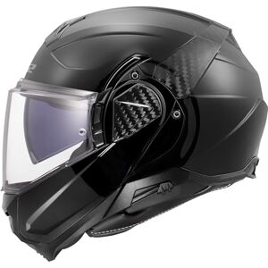 LS2 , Casque Moto Modulable ADVANT II Solid Gloss Black, M - Publicité LS2 , Casque Moto Modulable ADVANT II Solid Gloss Black, M - Publicité
