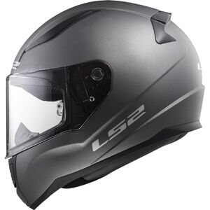 LS2 , Casque moto intégral RAPID Solid Mat Titanium, XL - Publicité LS2 , Casque moto intégral RAPID Solid Mat Titanium, XL - Publicité