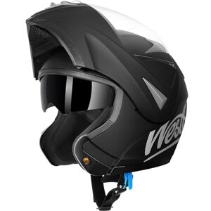 Westt - Torque - Noir - 59-60 cm - Casque moto - Publicité Westt - Torque - Noir - 59-60 cm - Casque moto - Publicité