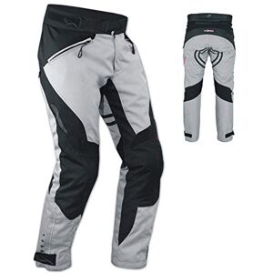 A-pro Pantalon Impermeable Homme Protections CE Thermique Motard Moto gris 28 - Publicité A-pro Pantalon Impermeable Homme Protections CE Thermique Motard Moto gris 28 - Publicité